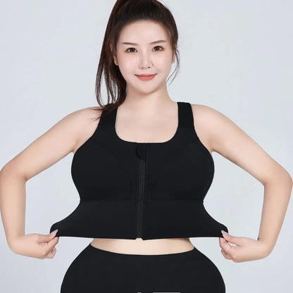 Plus Size Women Sports Bra Yoga Vest