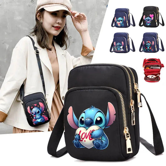 Disney Lilo & Stitch Women Small Shoulder/Crossbody Bag