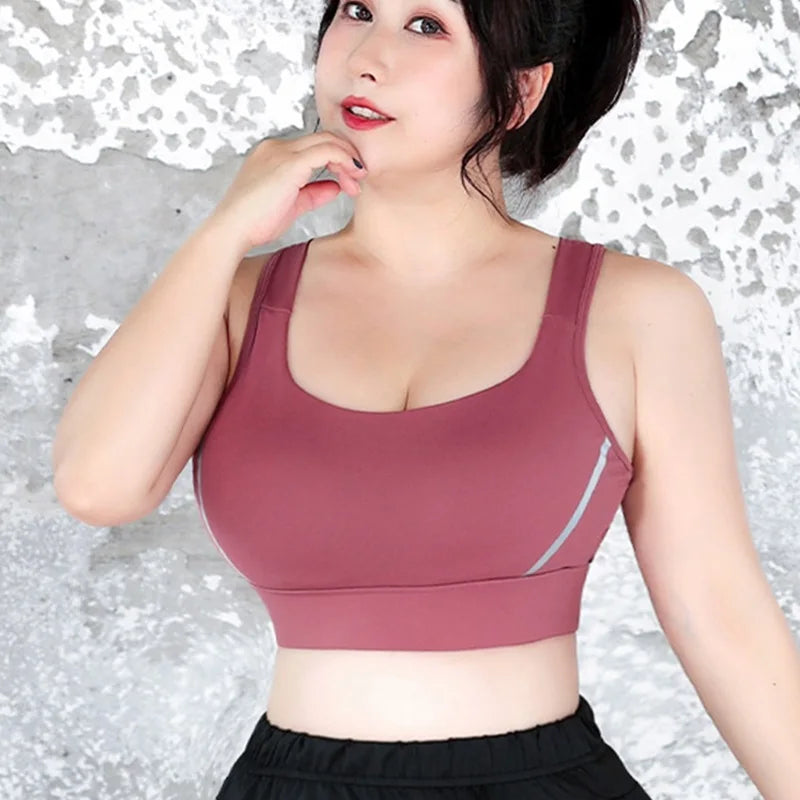 Plus Size Sports Bra