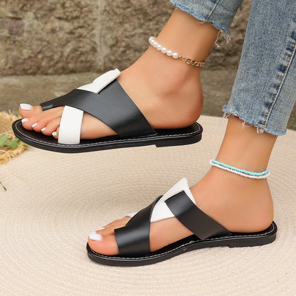 Non-slip PU Waterproof Outdoor Casual Comfortable Sandals