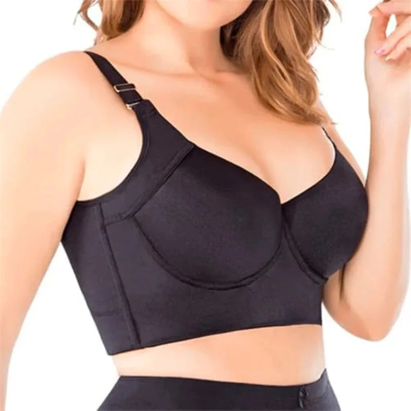 Plus Size Smooth Out Shaper Bra Wide Band