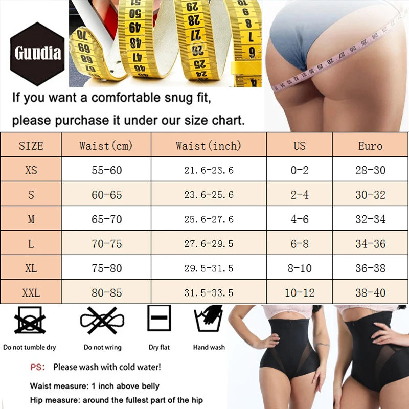 High Waist Tummy Control Body Shaper