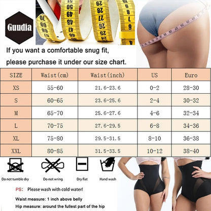 High Waist Tummy Control Body Shaper