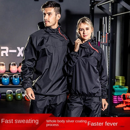 Plus Size Sauna Suit Sets for Sweating Weight Loss