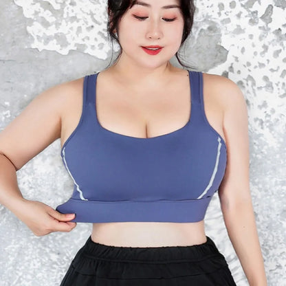 Plus Size Sports Bra