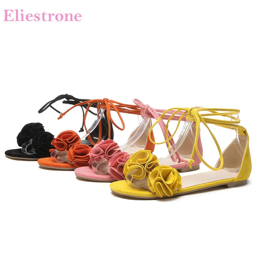 Casual Comfortable Flower Sandals