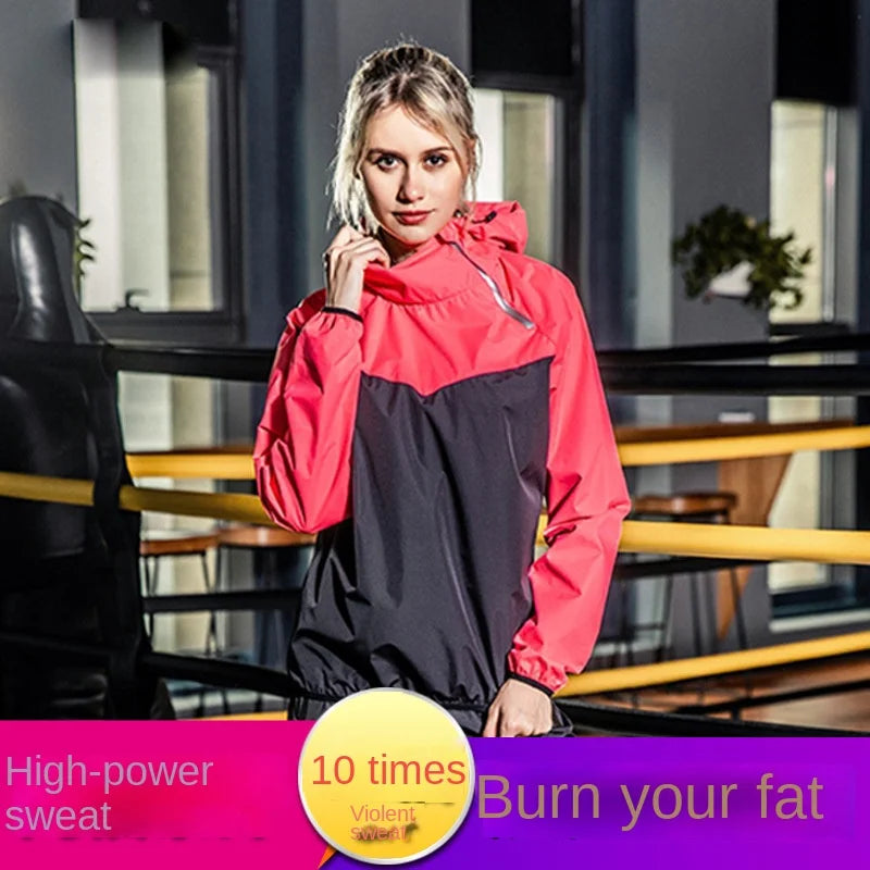 Plus Size Sauna Suit Sets for Sweating Weight Loss