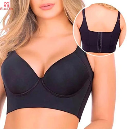 Plus Size Smooth Out Shaper Bra Wide Band