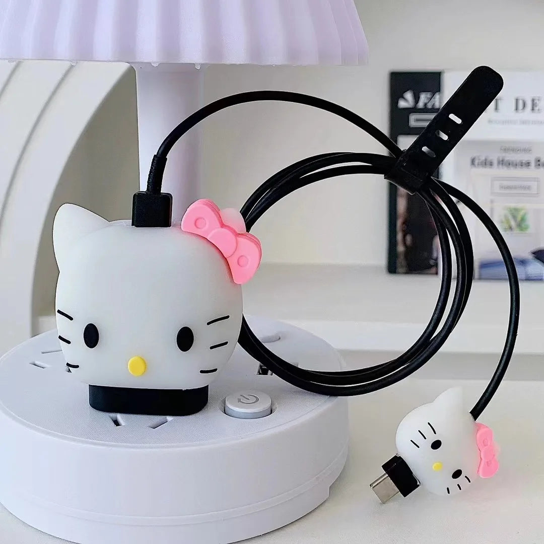 4Pcs/set Cable Protector For Charger Protect