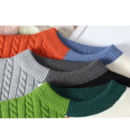 Vibrant Winter Men Sweaters