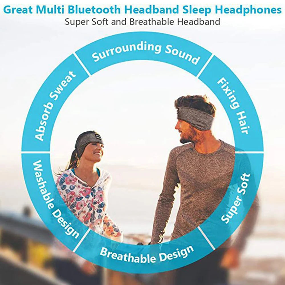 Eye Mask Wireless Eye Headset Headband