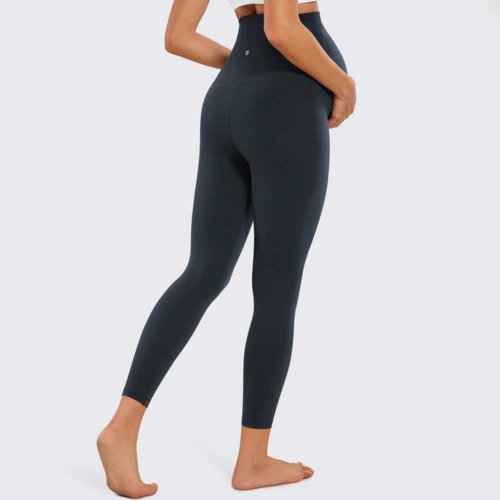 Maternity Leggings Over the Belly - Buttery Soft Workout Pants