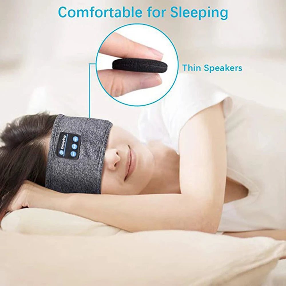 Eye Mask Wireless Eye Headset Headband