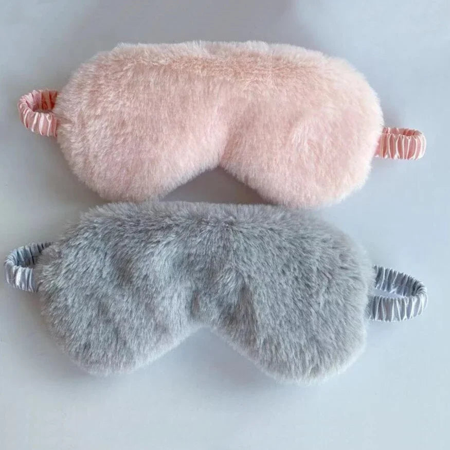 Sleeping Soft Plush Eye Masks