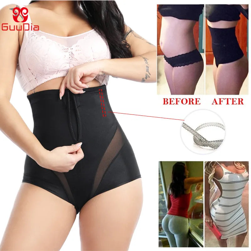 High Waist Tummy Control Body Shaper