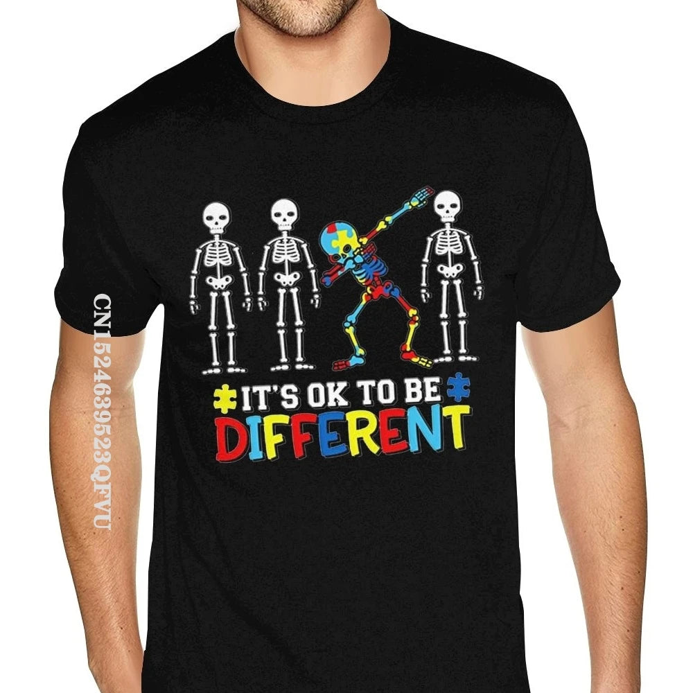 Plus Size Autism Awareness It Okay To Be Different T Shirt