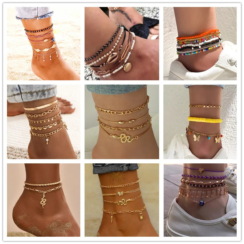 Ankle Chain Accessory