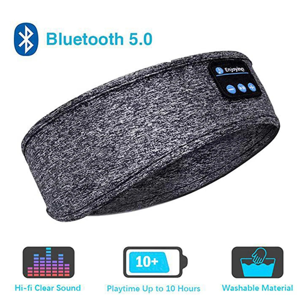 Eye Mask Wireless Eye Headset Headband