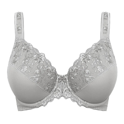 Plus Size Sexy Thin Lace Bra