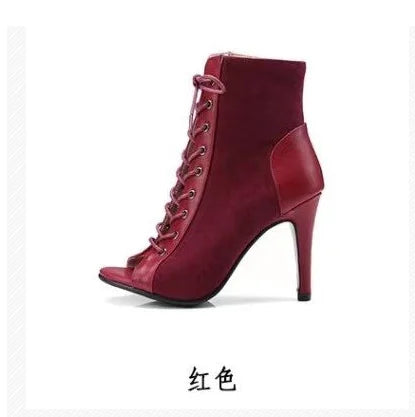 Woman Ankle Soft Bottom High Heel