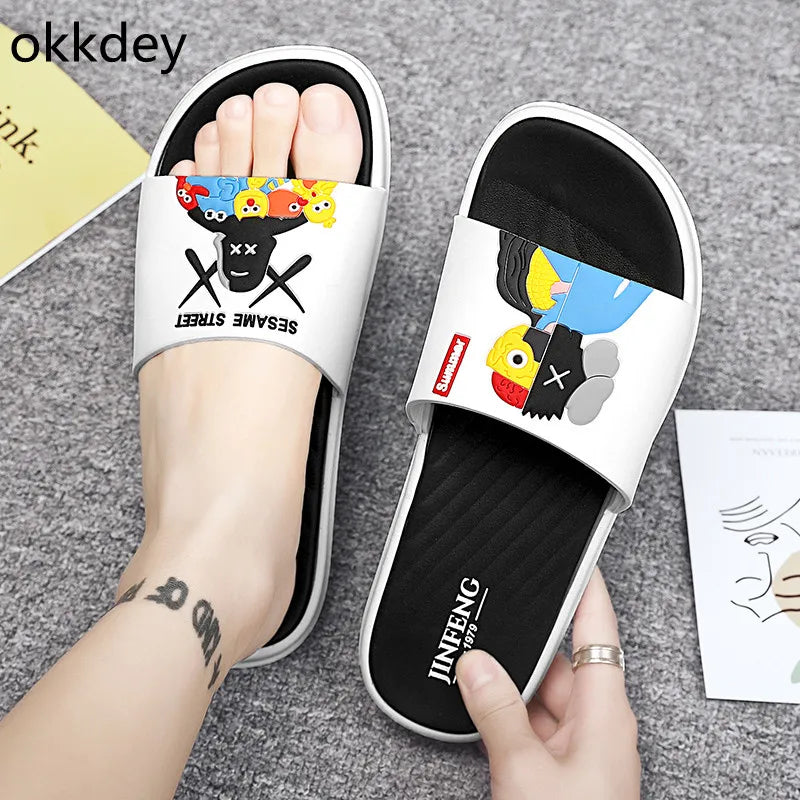 Lightweight Round Toe Comfortable Beach Slipper