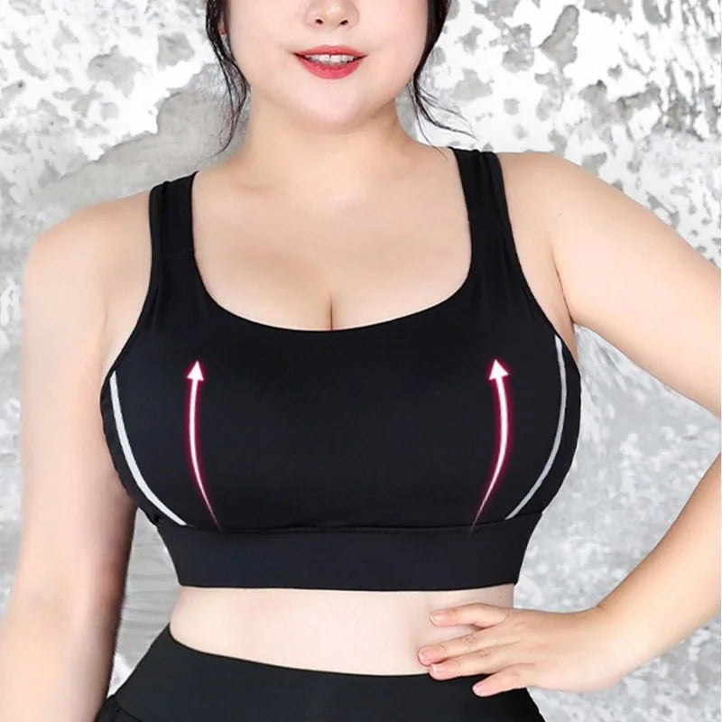 Plus Size Sports Bra