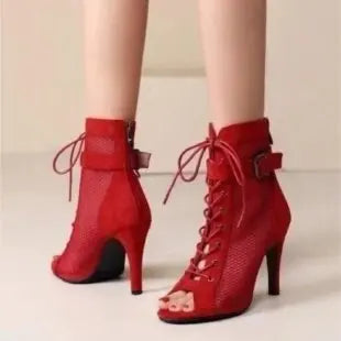 Woman Ankle Soft Bottom High Heel