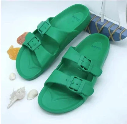 Anti-slip men's and women's trend comfortable soft sole flip flops