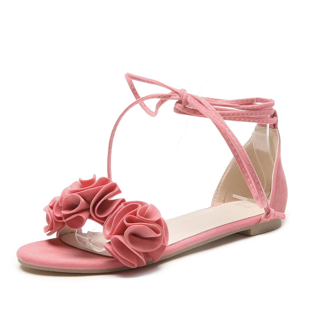 Casual Comfortable Flower Sandals