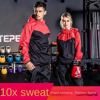 Plus Size Sauna Suit Sets for Sweating Weight Loss