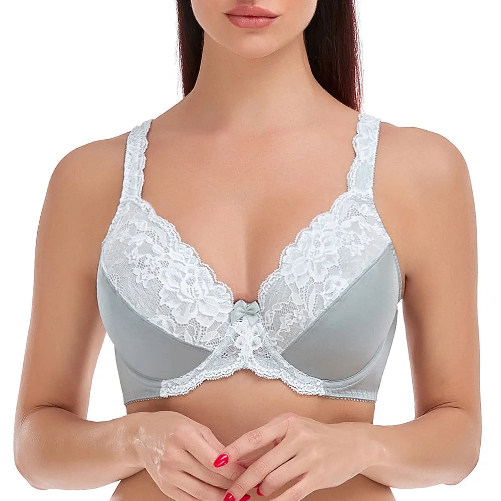 Plus Size Underwire Bralette