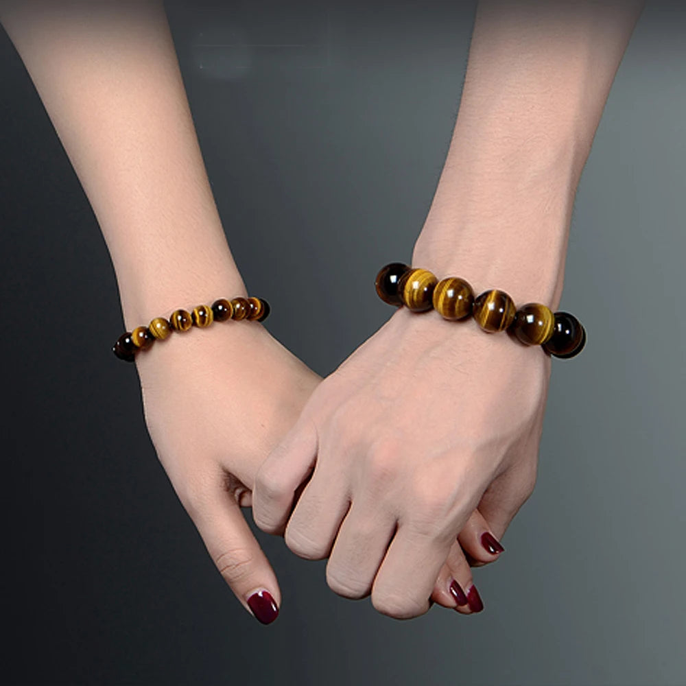 Tiger's eye Stone Bracelets