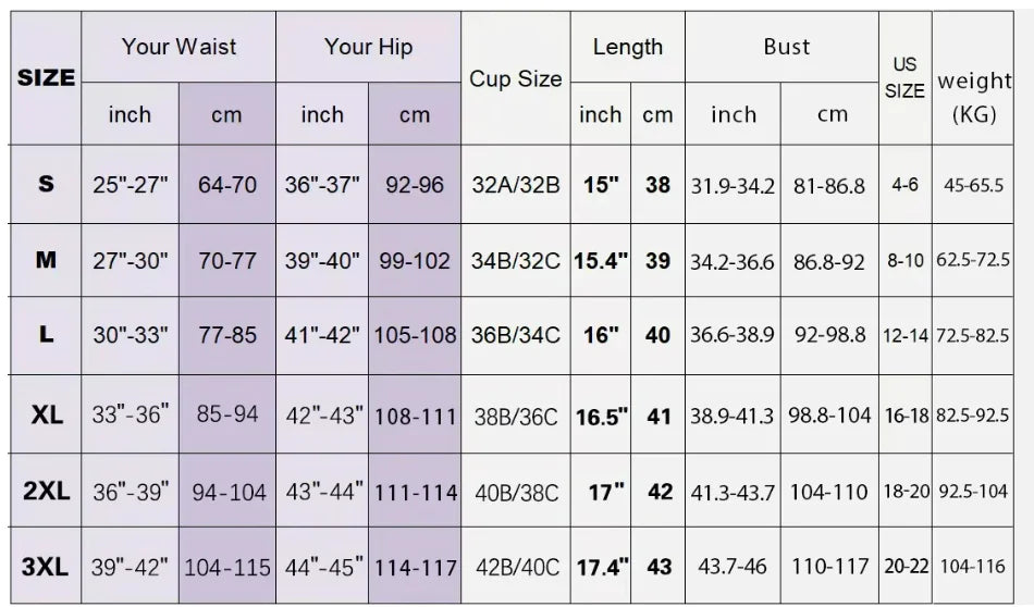 Bodysuit Shapewear Women