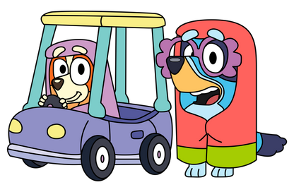 Bluey Family
