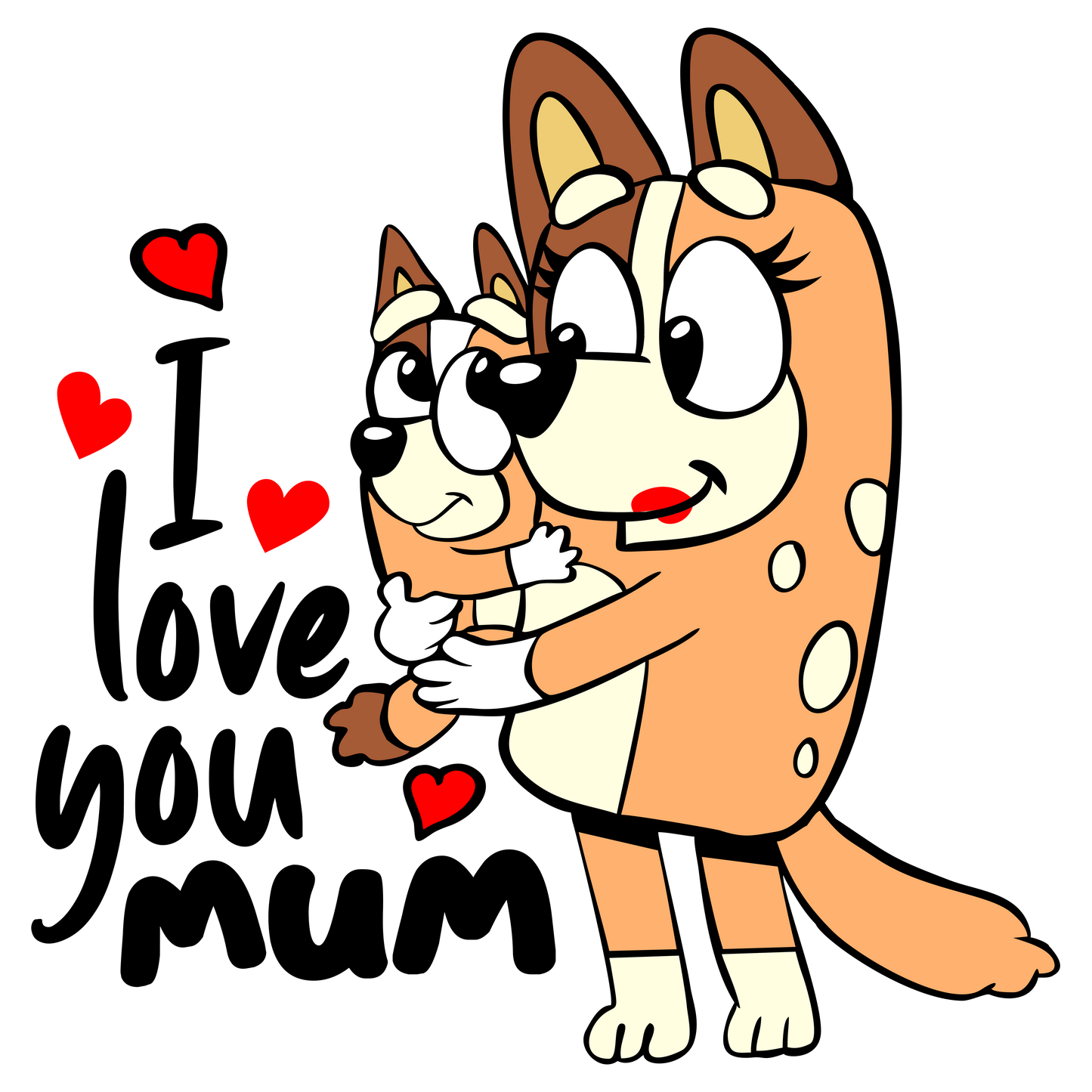 Bluey Family