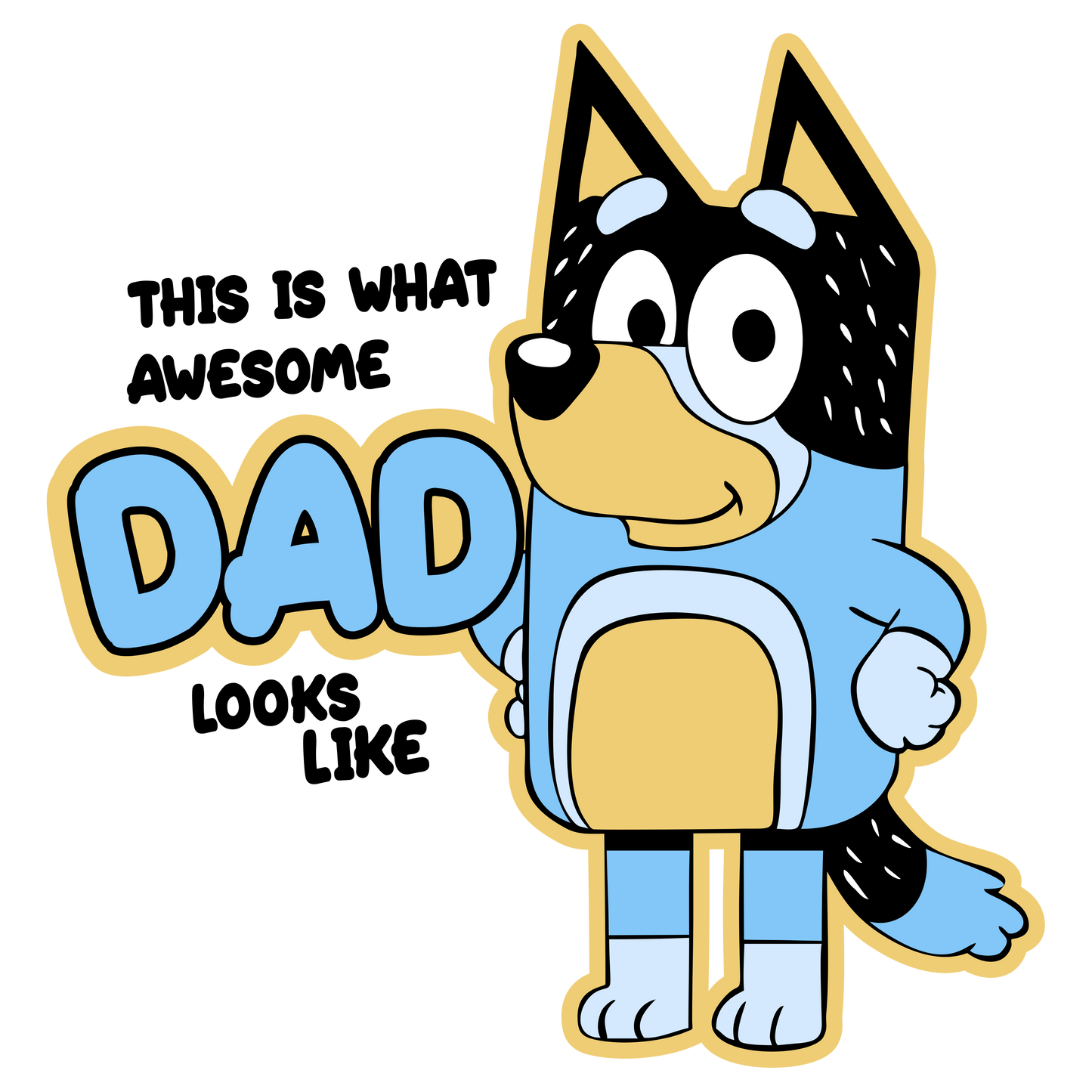 Bluey Family