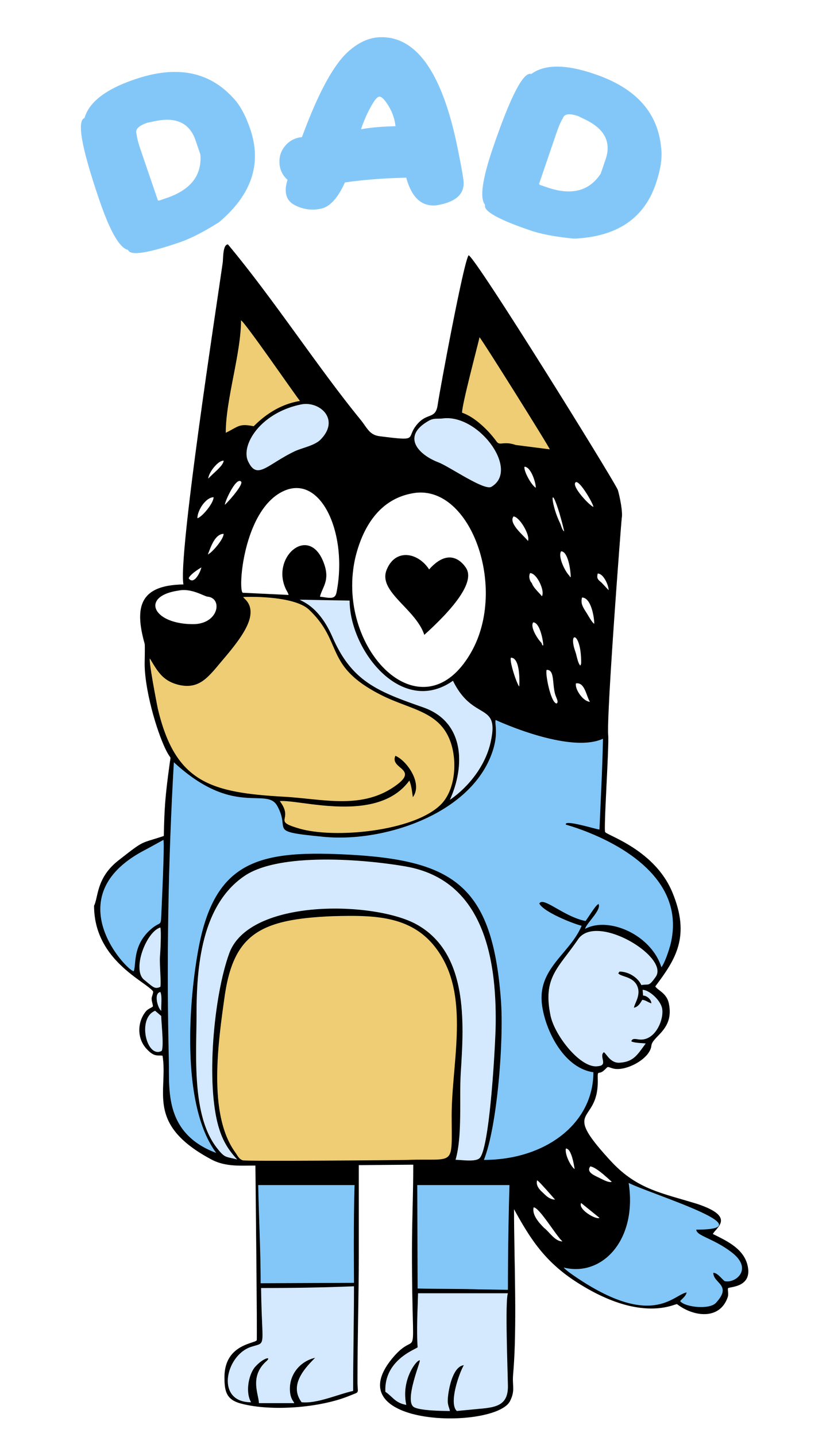 Bluey Family