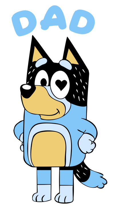 Bluey Family