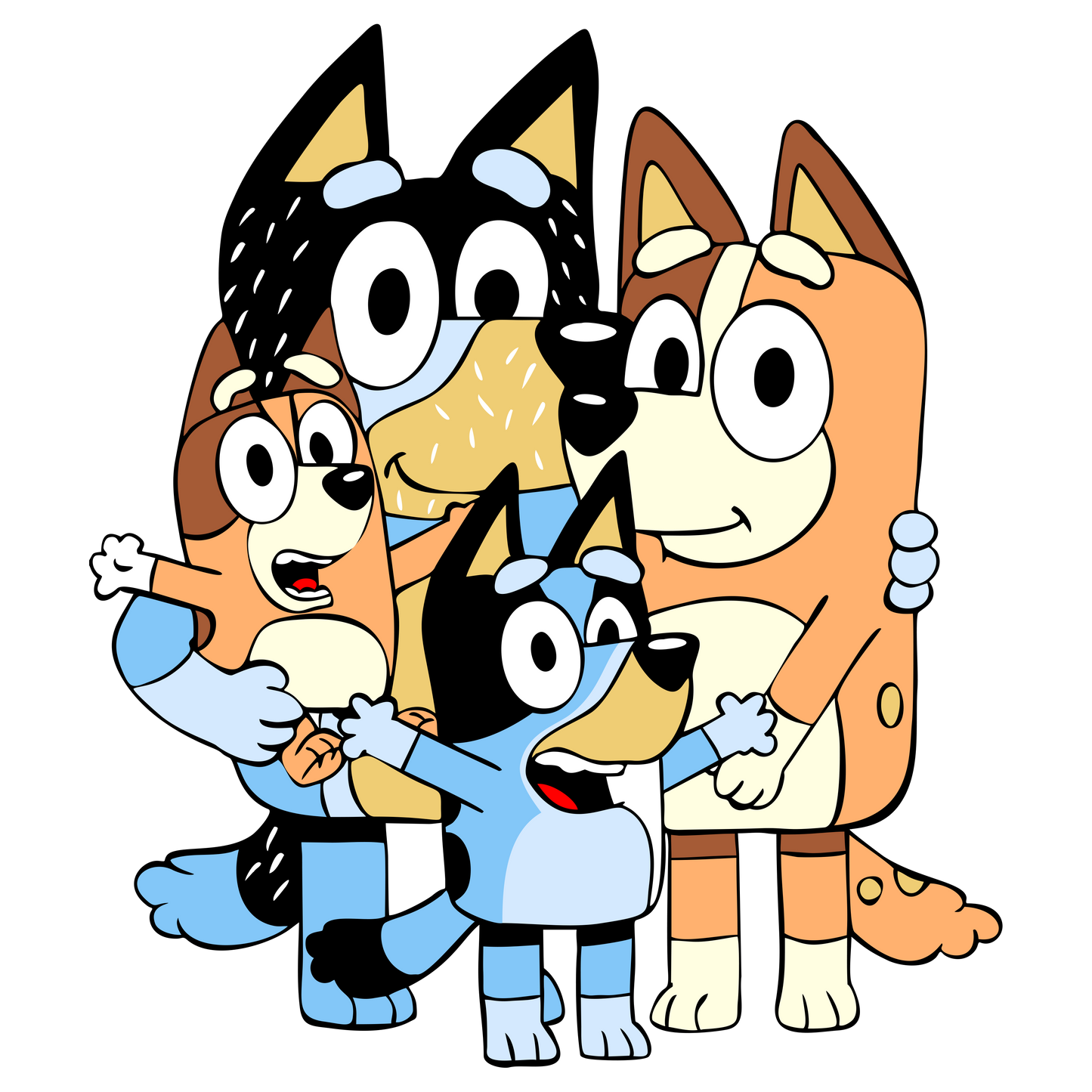 Bluey Family