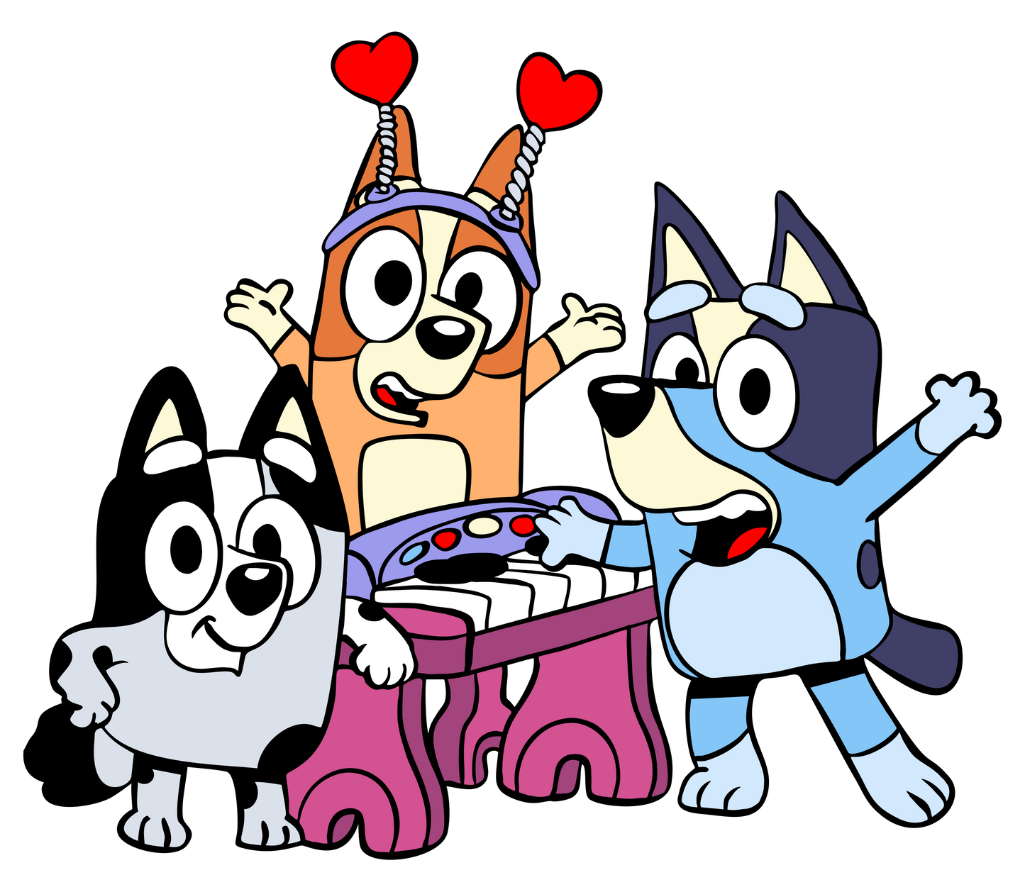 Bluey Family