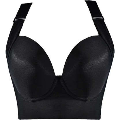 Plus Size Push Up Bra