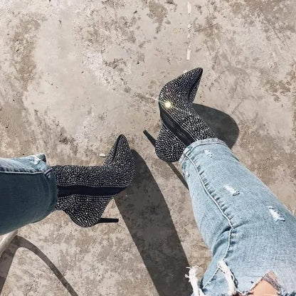 Women's Plus Size Ankle Boots