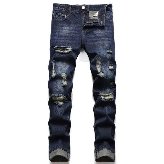 Men Straight Fit Jeans