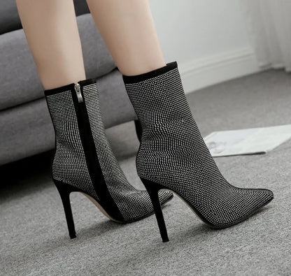 Women's Plus Size Ankle Boots